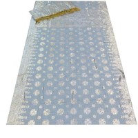 Kain Songket Palembang ATBM Biru