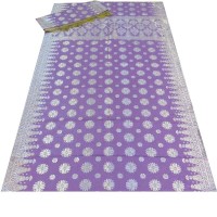 Kain Songket Palembang ATBM Ungu