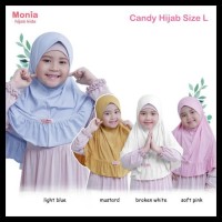 Banting Harga Jilbab Monia Candy S , M , L Dan Xl