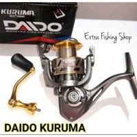 REEL DAIDO KURUMA 4000 POWER HANDLE MAX DRAG KUAT