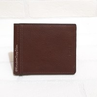 Dompet Fossil Pria - Tyler Bifold RFID Brown