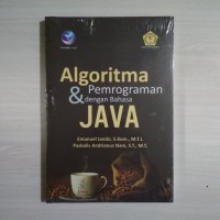 Buku Algoritma dan pemrograman dengan Bahasa java