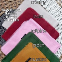 JILBAB SEGI 4 POLOS RAWIS SAUDIA