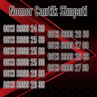 Nomor Cantik SIMPATI 4g LTE panca 99999 nya ada 5