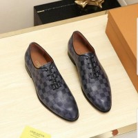 SEPATU FORMAL PRIA PANTOPEL LV GRAPHITE MIRROR