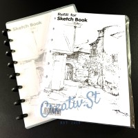 REFILL Sketchbook Lyra A5 Buku Gambar