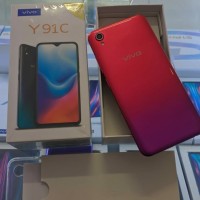 VIVO Y91C 2/32 Black/Red Garansi Resmi