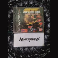 kaset game kamen rider kuuga bike race playstation 1