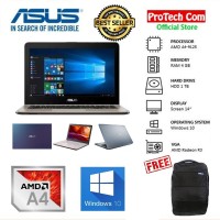 Jual Asus X441ba Amd A4 Murah - Harga Terbaru 2020