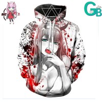 ahegao supreme hoodie