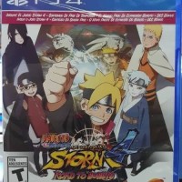 Kaset Ps4 Naruto Ultimate Ninja Storm 4 Road to Boruto