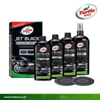 * Turtle Wax Jet Black - Black Box Finish Kit