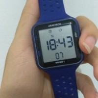 armitron watch set time m1179b
