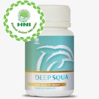 Deep Squa HNI-HPAI/Minyak Squalene/Minyak Ikan isi 50 softgel