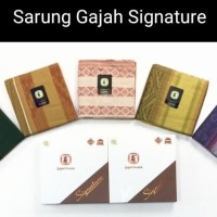 Sarung Gajah Duduk Signature (Grosir)