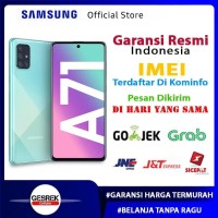 Samsung A71 - Garansi RESMI SEIN
