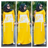 GAMIS ZOLAQU TERBARU / GAMIS maxy ZOLAQU ORIGINAL motip baru
