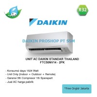 Jual Ac Daikin 2 PK Terbaru 2020 - Harga Terbaik & Murah