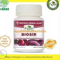 PRODUK BEST SELLER Biosir HNI HPAI Obat Herbal Wasir Ambien Herba