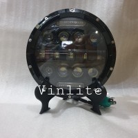 Daymaker Lampu Led 7 Inch 75 Watt New Spider Excellent