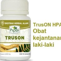 Raedy Stock Obat Herbal Kuat Pria Truson Hpai Original Produk