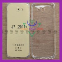Case HP Ultrathin / Jelly Samsung J720 J7 2017 Kondom Trendy