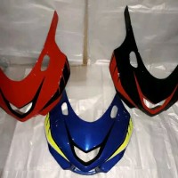 Cover Kedok topeng Suzuki gsx R150 Fiber BAGUS