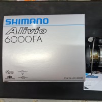 reel pancing laut shimano alivio 6000 fa