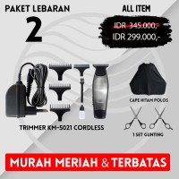 Paket Lebaran Alat Cukur 2 Duram