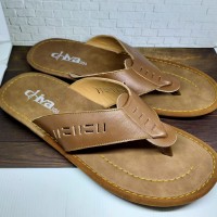 SANDAL PRIA KULIT KUALITAS EKSPOR KEKINIAN GARUT