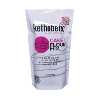 Tepung keto ketobetic Allaire cake flour 500gr