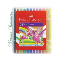 Faber-Castell Twist Crayon 24 ( Crayon Putar )