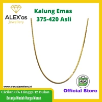 Jual Kalung Emas New Italy Santa Perhiasan Kadar 375 New Stok Kota Depok Alex As Jewellery 