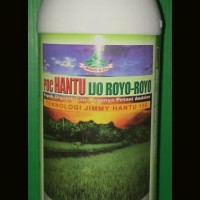 PUPUK ORGANIK HANTU IJO ROYO 1000 ML, ASLI PATEN