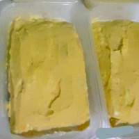 Daging durian montong parigi ,sulteng.