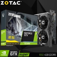 VGA ZOTAC GeForce GTX 1650 SUPER 4GB GDDR6