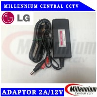 Adaptor cctv pro 2A - 12V