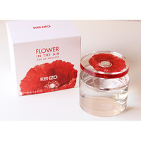 parfum kenzo flower in the air