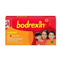 Bodrexin Isi 18 Tablet Demam Anak