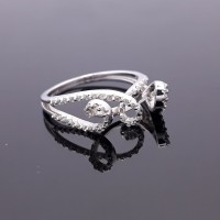 Jual Cincin Emas Putih Wanita Murah Harga Terbaru 2020