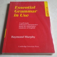 Jual Essential Grammar In Use Murah Harga Terbaru 2020