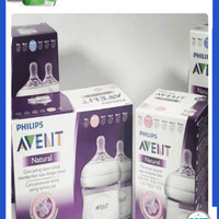 Unik Botol Susu Philips Avent Natural 260 mL Murah