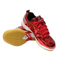 Sepatu Badminton Apacs Original Sp600 Red