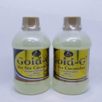 Jelly Jely Jeli Gamat Gold G 320ml 320 ml original asli
