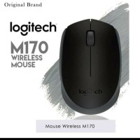 Logitech B170 Wireless Mouse (GARANSI RESMI)