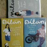 Terlaris paket.3.novel pidi baiq. milea-dilan.1-dilan.2