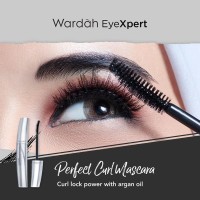 WARDAH PERFECT CURL LONG LASTING MASCARA ORIGINAL / WATERPROOF