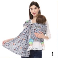 Gendongan Bayi Gendongan Kaos Ring Premium Malilkids