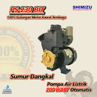 Jual Shimizu Ps 230 Bit Pompa Air Sumur Dangkal 200 Watt Online September 2020 Blibli Com