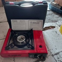 KOMPOR GAS PORTABLE 2 FUNGSI